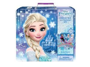 Disney Frozen Deluxe Stationery Set Tattoos Great Fun Elsa Ana Olof Kristoff Disney Frozen Deluxe Stationery Set Tattoos Great Fun Elsa Ana Olof Kristoff