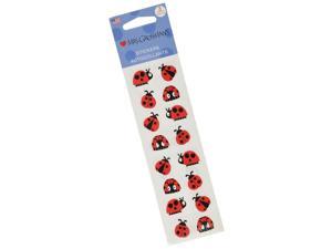 In Network MG199-04093 Mrs Grossman Stickers-Chubby Ladybugs Notions