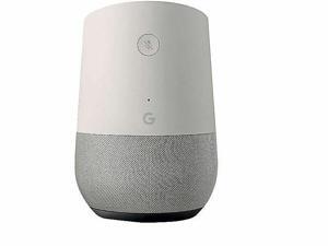 Google Home Smart Speaker, White (811571018420) Google Home Smart Speaker, White (811571018420)
