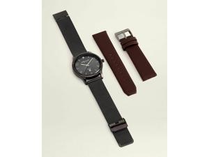 Kenneth Cole NEW YORK KC50882011 Gunmetal-Tone Interchangeable Band Watch Kenneth Cole NEW YORK KC50882011 Gunmetal-Tone Interchangeable Band Watch