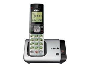 VTech CS6719 Cordless Telephone, Silver/Black VTech CS6719 Cordless Telephone, Silver/Black