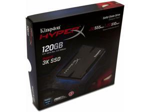 Kingston HyperX 3K SH103S3/120G 2.5" 120GB SATA III MLC SSD Solid State Drive Kingston HyperX 3K SH103S3/120G 2.5" 120GB SATA III MLC SSD Solid State Drive