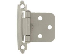 2PK NI Overlay Hinge,No H0103BL-SN-U, Brainerd Mfg Co/Liberty Hdw 2PK NI Overlay Hinge,No H0103BL-SN-U, Brainerd Mfg Co/Liberty Hdw