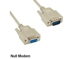 Kentek 6FT DB9 Null Modem Serial Extension Cable RS-232 Crossover 9Pin M/F D-Sub Kentek 6FT DB9 Null Modem Serial Extension Cable RS-232 Crossover 9Pin M/F D-Sub