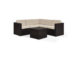 crosley palm harbor sectional