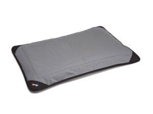 Caldera PB300-G Gel Therapy Pet Bed with Removable Gel Packs, Gray, Large Caldera PB300-G Gel Therapy Pet Bed with Removable Gel Packs, Gray, Large