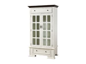 Stein World Hartford 2-Drawer 2-Door Cabinet with 3 Inner Shelves - White Stein World Hartford 2-Drawer 2-Door Cabinet with 3 Inner Shelves - White