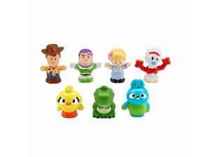 FisherPrice Disney Toy Story 4 7 Friends Pack by Little People