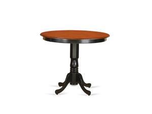 TRQU5-BLK-W 3 PC counter height Dining set - Small Kitchen Table and 2 bar stools with backs. TRQU5-BLK-W 3 PC counter height Dining set - Small Kitchen Table and 2 bar stools with backs.