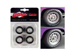 Wheels & Tires Set of 4 From Chizler Vintage Dragster 1/18 GMP 18854 for sale online