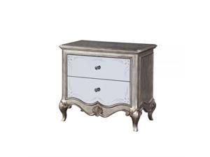 22203 Nightstand (2 Drw) - Antique Champagne