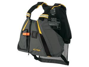 ONYX MOVEMENT DYNAMIC PADDLE SPORTS LIFE VEST XS/SM YELLOW