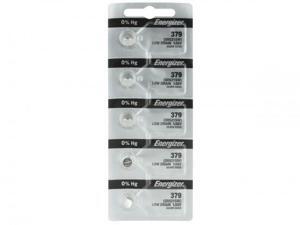 Energizer 379 Silver Oxide Coin Cell Battery - 14.5mAh - 1 Piece Tear Strip Energizer 379 Silver Oxide Coin Cell Battery - 14.5mAh - 1 Piece Tear Strip