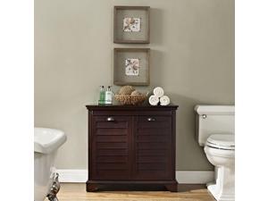 LYDIA LINEN HAMPER IN ESPRESSO LYDIA LINEN HAMPER IN ESPRESSO
