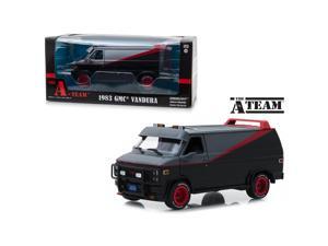 1983 GMC Vandura "The A-Team" (1983-1987) TV Series 1/24 Diecast Model Car by Greenlight 1983 GMC Vandura "The A-Team" (1983-1987) TV Series 1/24 Diecast Model Car by Greenlight