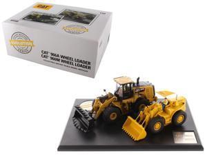 Diecast Masters 85558 1 isto 50 CAT Caterpillar 966A Diecast Model Wheel Loader - Circa 1960-1963 & 966M Wheel Loader-Current with Operators Diecast Masters 85558 1 isto 50 CAT Caterpillar 966A Diecast Model Wheel Loader - Circa 1960-1963 & 966M Wheel Loader-Current with Operators