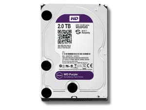 NeweggBusiness - WD Purple 2TB Surveillance Hard Disk Drive - 5400