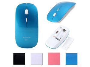 Super Slim 3.0 Wireless Bluetooth Mouse Optical Mice for Macbook Win 7 XP blue Super Slim 3.0 Wireless Bluetooth Mouse Optical Mice for Macbook Win 7 XP blue