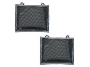 DII Bath Mesh Bag Medium Gray (Set of 2) DII Bath Mesh Bag Medium Gray (Set of 2)