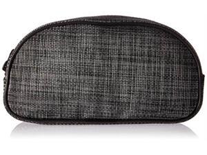 DII Black Round Half Cosmetic Bag DII Black Round Half Cosmetic Bag