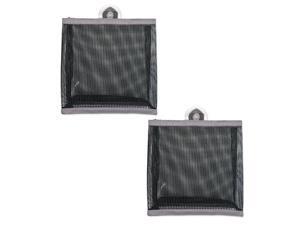DII Bath Mesh Bag Small Gray (Set of 2) DII Bath Mesh Bag Small Gray (Set of 2)