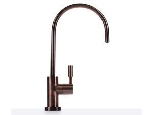 Hydronix LF-EC25-AW Modern Ceramic RO Reverse Osmosis or Filtered Water Faucet,  Antique Wine