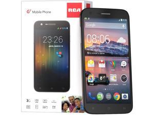 RCA G1 5.5" HD, Unlocked Dual Sim Smartphone - Black RCA G1 5.5" HD, Unlocked Dual Sim Smartphone - Black