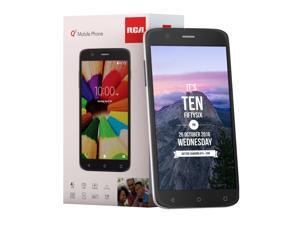RCA Q1 4G LTE, 16GB, Unlocked Dual SIM Cell Phone, Android 6.0 - Black RCA Q1 4G LTE, 16GB, Unlocked Dual SIM Cell Phone, Android 6.0 - Black