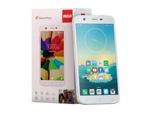 RCA Q1 4G LTE, 16GB, Unlocked Dual SIM Cell Phone, Android 6.0 - White RCA Q1 4G LTE, 16GB, Unlocked Dual SIM Cell Phone, Android 6.0 - White