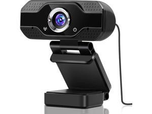 1080P HD Webcam with Microphone - 2MP PC Skype Camera for Video Calling, YouTube and Recording for Computer Laptop Desktop 1080P HD Webcam with Microphone - 2MP PC Skype Camera for Video Calling, YouTube and Recording for Computer Laptop Desktop