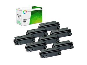 2Pcs Compatible C4129X High Yield Toner Cartridge for HP LaserJet 5000GN 5000N