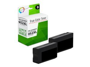 GREENCYCLE High Yield Re-Manufactured 952XL 952 XL Ink Cartridge Compatible for HP OfficeJet Pro 8710 8720 8740 7740 8200 8210 8216 8700 8715 8725 8728 8730 8736 All-in-one Printer Black, 1 Pack