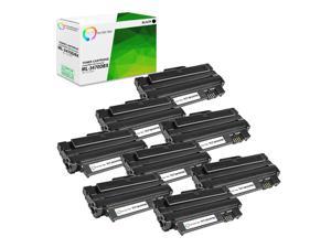 TCT Premium Compatible Toner Cartridge Replacement for Samsung MLT-D206L Black High Yield Works with Samsung SCX-5935FN 5935NX Printers 10,000 Pages 8 Pack 