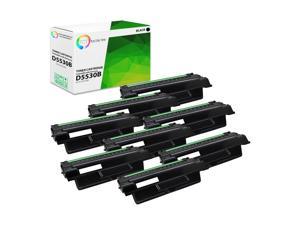8 Pack TCT Premium Compatible Toner Cartridge Replacement for Samsung MLT-D206L Black High Yield Works with Samsung SCX-5935FN 5935NX Printers 10,000 Pages 