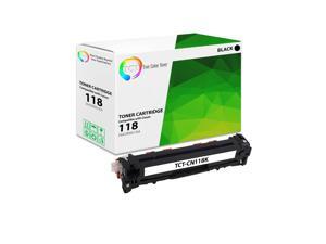 5PK C118 CMKY Color Toner Cartridges for Canon 118 ImageClass MF8580Cdw MF726Cdw