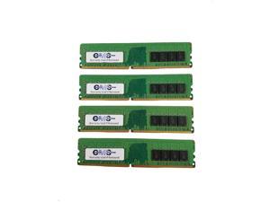 CMS 64GB (4X16GB) DDR4 21300 2666MHZ NON ECC DIMM Memory Ram Compatible with ASRock Motherboard TRX40 Creator, TRX40 Taichi - D56