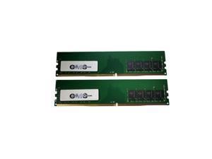 CMS 32GB (2X16GB) DDR4 19200 2400MHZ NON ECC DIMM Memory Ram Compatible with ASRock Motherboard TRX40 Creator, TRX40 Taichi - C114