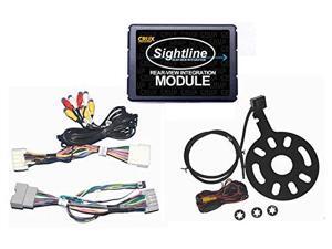 CRUX RVCCH-75WT Crux Rear-View & VIM Integration with Spare Tire Mount Camera For Jeep Wrangler 2007- 2018 CRUX RVCCH-75WT Crux Rear-View & VIM Integration with Spare Tire Mount Camera For Jeep Wrangler 2007- 2018