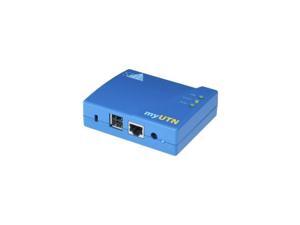 SEH M05032 SEH myUTN-50a USB Device Server - x Network (RJ-45) - 2 x USB - Gigabit Ethernet - Desktop SEH M05032 SEH myUTN-50a USB Device Server - x Network (RJ-45) - 2 x USB - Gigabit Ethernet - Desktop