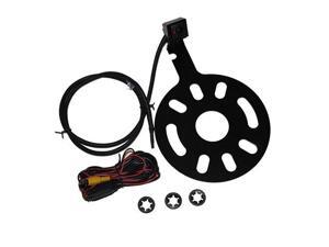 CRUX CCH-01S Crux Jeep Wrangler Camera Spare Tire Mount CRUX CCH-01S Crux Jeep Wrangler Camera Spare Tire Mount