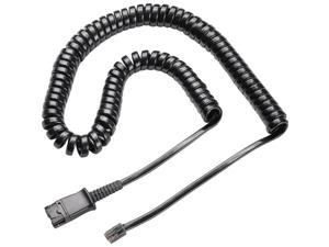 Plantronics - Handset Cable - Rj-11 (M) - Quick Disconnect (M)