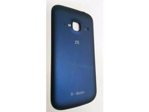 OEM ZTE Concord 2 Z730 Standard Battery Door Back Cover - Blue - T-Mobile OEM ZTE Concord 2 Z730 Standard Battery Door Back Cover - Blue - T-Mobile