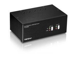 TRENDnet 2-Port Dual Monitor DisplayPort KVM Switch TRENDnet 2-Port Dual Monitor DisplayPort KVM Switch