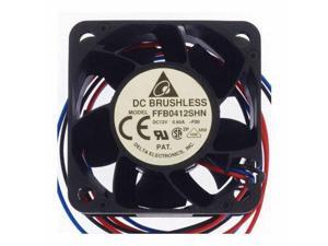 Delta FFB0412SHN-F00 40x28mm High Speed Fan, 3Pin Delta FFB0412SHN-F00 40x28mm High Speed Fan, 3Pin