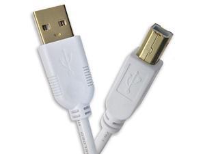 NEW 10FT USB Cable Printer Lead A TO B Male High Speed 2.0 Epson Kodak HP LONG