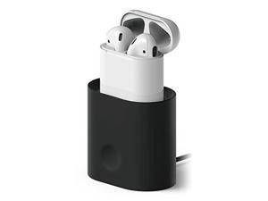 elago airpods stand black charging stationlonglastingcable management for airpods case elago airpods stand black charging stationlonglastingcable management for airpods case