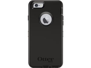OtterBox DEFENDER iPhone 66s Case  Retail Packaging  BLACK