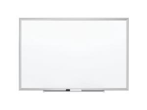 Staples Standard Steel Whiteboard Aluminum Finish Frame 2'W x 1.5'H 1781792 Staples Standard Steel Whiteboard Aluminum Finish Frame 2'W x 1.5'H 1781792
