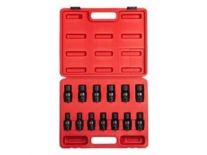 Sunex 1848 15mm 3/16 Inch Standard/Deep SAE/Metric 48-Piece Radius Corner Design Cr-Mo Alloy Steel Heavy Duty Storage Case 9/16 Inch 4mm 1/4 Inch Drive Master Impact Socket Set Sunex 1848 15mm 3/16 Inch Standard/Deep SAE/Metric 48-Piece Radius Corner Design Cr-Mo Alloy Steel Heavy Duty Storage Case 9/16 Inch 4mm 1/4 Inch Drive Master Impact Socket Set