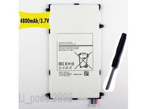 Tablet Battery 3.8V 18.24Wh/4800mAh For Samsung SM-T325 SM-T320 T4800K T4800E Tablet Battery 3.8V 18.24Wh/4800mAh For Samsung SM-T325 SM-T320 T4800K T4800E